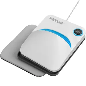 VEVOR Heat Press Machine, 9x9inches Portable Shirt Printing Multifunctional Sublimation Transfer Heat Press Machine PTFE Coated, Easy Iron-on Press for T-shirts/Bags/Pillows/HTV Vinyl ProjectsVEVOR Super Brand Day