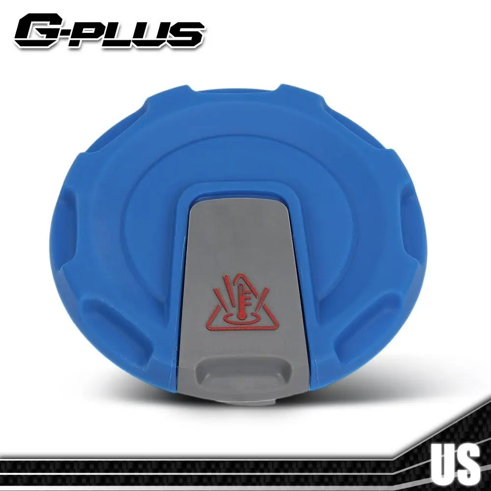 Auto Replacement Radiator Expansion Tank Coolant Reservoir Cap - Easy Install, OEM Matched, Pressure Control - Fits Audi A4, Q5, A5, A7, A6, Q7, Q8