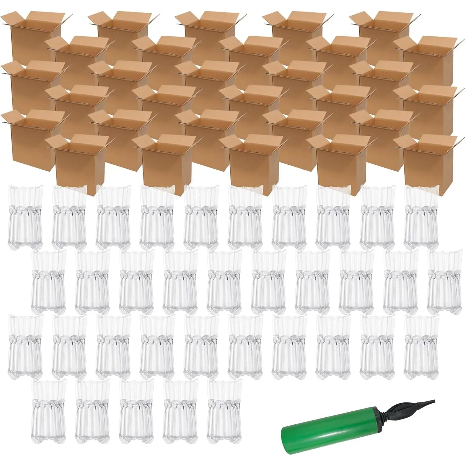 30 Pcs Mug Boxes for Gifts with 35 Pcs Bubble Pouches Small Shipping Cardboard Boxes Blanks Coffee Mugs Gift Boxes 15 oz Candle Packaging Gift Box for Wrapping Shipping Storing Supplies(Brown)