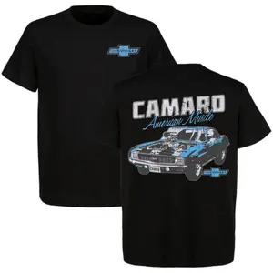 Chevy Camaro American Muscle Shirt, Classic Performance Car Graphic Tee, Vintage Muscle Car, Casual Unisex Shirt, Gift For Camaro Fans