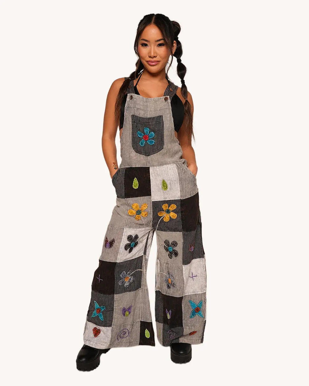 Petal Patch Overalls Petal Patch Overalls
