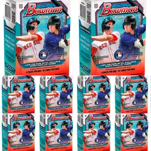 PYT BREAK - 10 Blaster Boxes of 2026 Bowman Baseball Cards