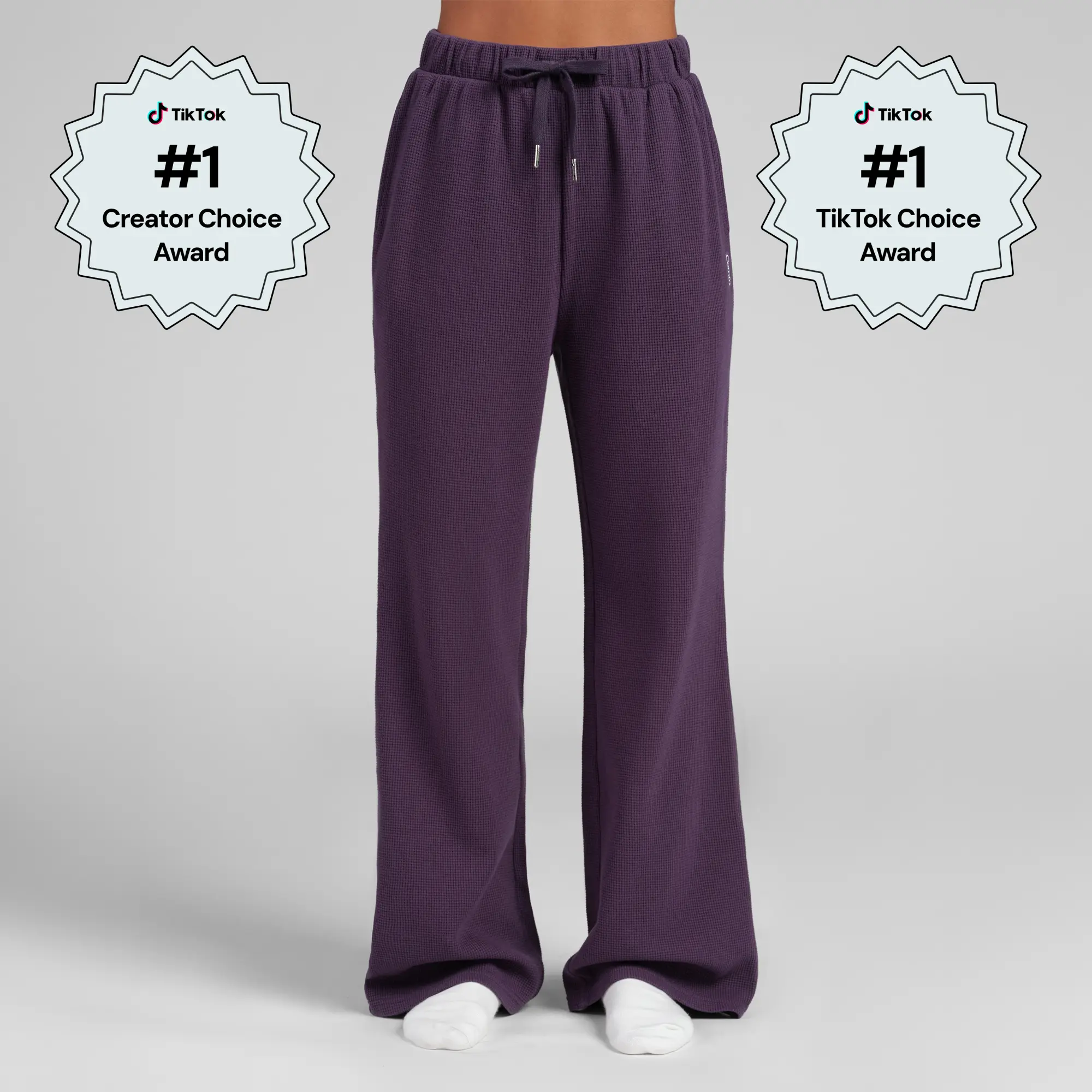 Comfrt | Waffle Lounge Relaxed Sweatpants Comfrt | Waffle Lounge Relaxed Sweatpants