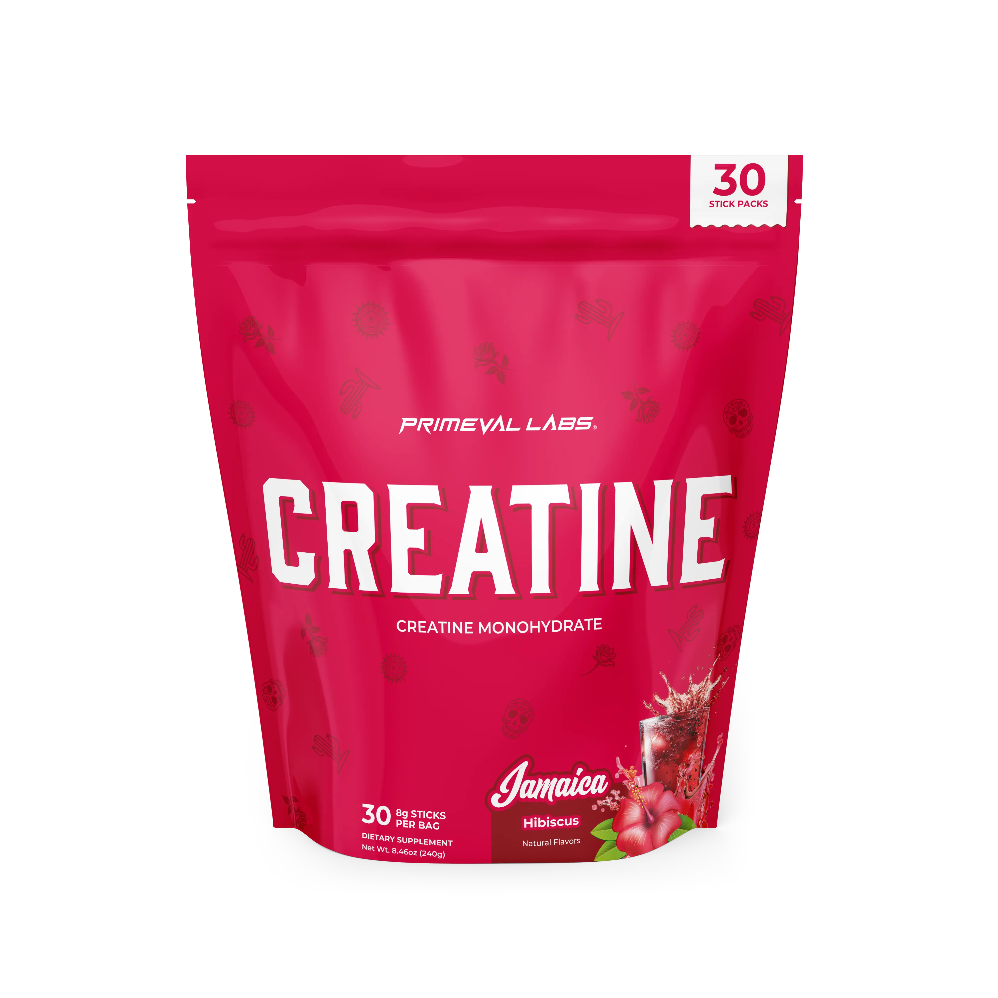 Jamaica Creatine Stick Packs 