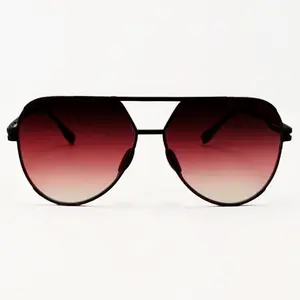 Untangled x Emily - Tangle Free - Ruby Aviator Sunglasses Untangled x Emily - Tangle Free - Ruby Aviator Sunglasses