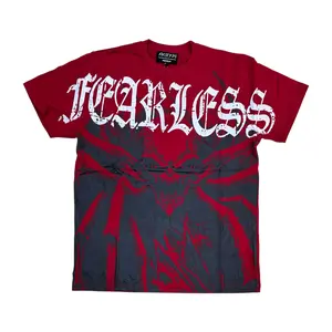 T604 - Fearless Spider Regular-Fit T-Shirt