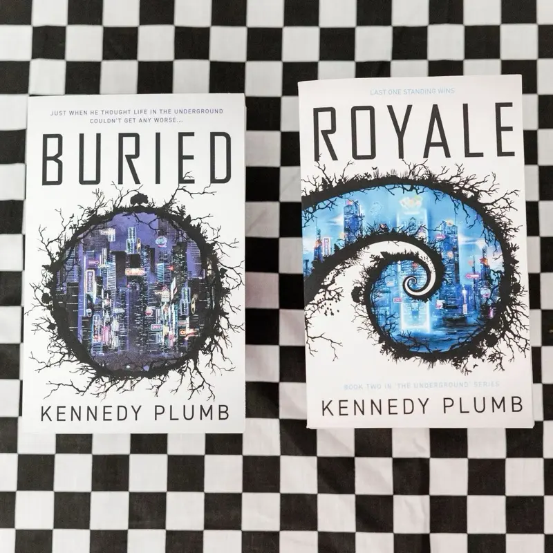 YA Dystopian Bundle - The Underground Series by Kennedy Plumb (Signed by Author!)