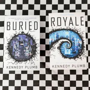 YA Dystopian Bundle - The Underground Series by Kennedy Plumb (Signed by Author!)