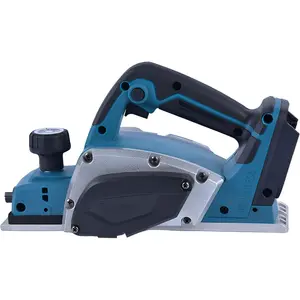 Cordless Hand Planer 3-1/4", Handheld  Planer Compatible with Makita 18V , 15000RPM, Electric Planer for Woodworking (Tool Only) (Blue)