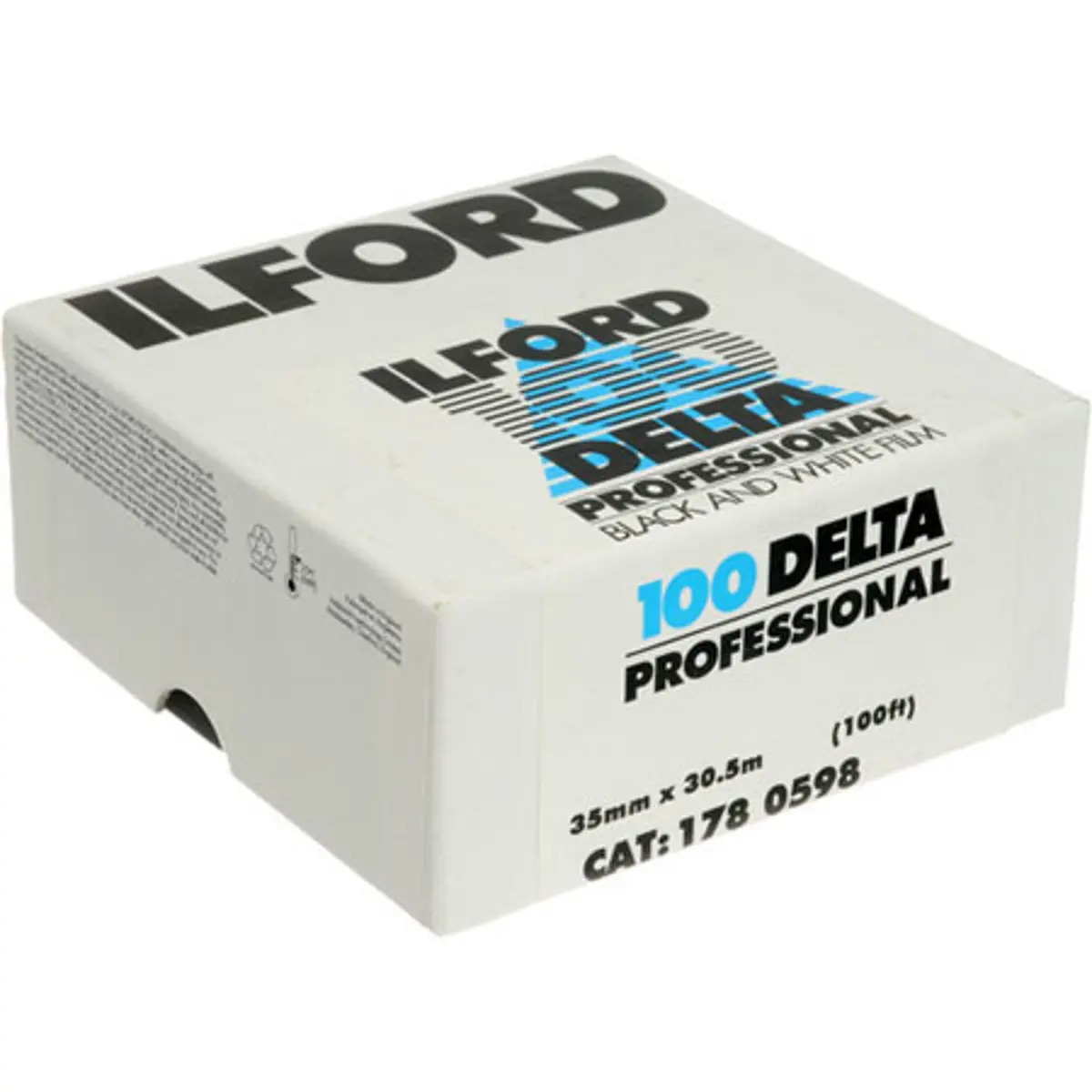 Ilford Delta Pro 100 Fine Grain Medium Speed, Black and White Film, ISO 100, 100' roll