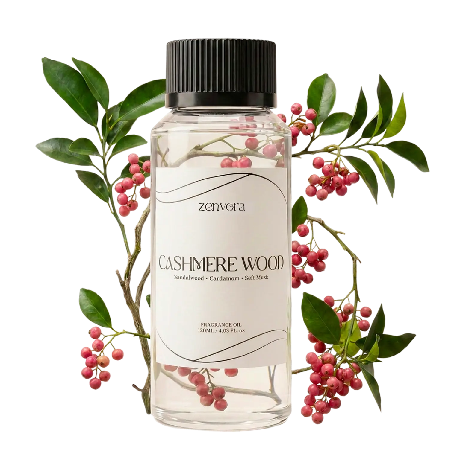 Cashmere Wood 70% Concentration - Zenvora One Essential Oil 120ml
