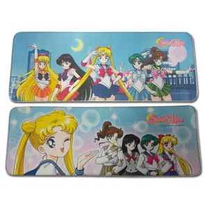 Sailor Moon Anime Mouse Pad Desk Mat 30x80cm ft. Sailor Mars, Mercury, Venus, Jupiter