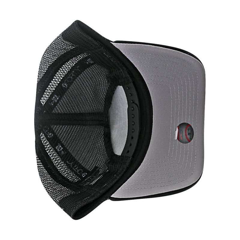 New York Yankees New Era Baseball Hat Cap 9FORTY Adjustable All Day Black