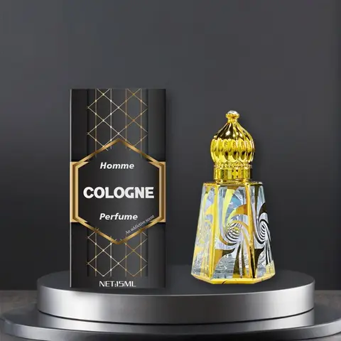 15ML Men's Perfume, Long Lasting Fragrance for Men, Oriental Scented Perfume for Daily Wear, Fashion Perfume for Party, Daily Clothing Decor, Fragrance Parfum Perfume