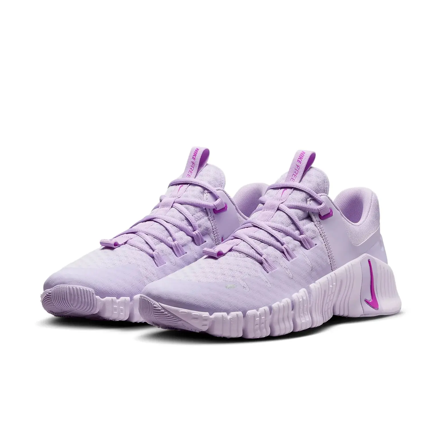 Women's Nike Free Metcon 5 Lilac Bloom / Vivid Purple Training Sneakers DV3950 502