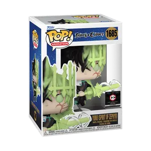 Funko Pop! Black Clover - Yuno (Spirit of Zephyr) (Chalice Collectibles) #1685 Exclusive Collectible Pop Vinyl Figure