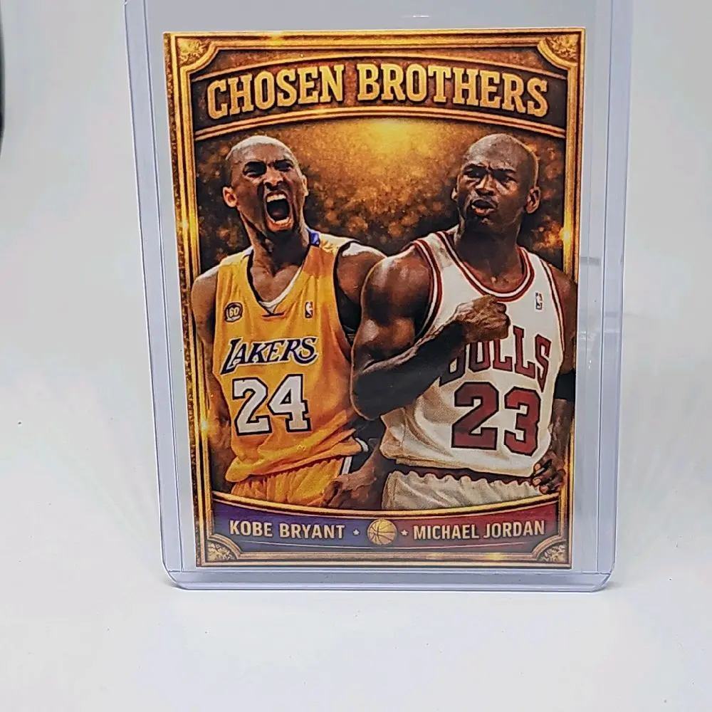 Kobe, Jordan Chosen Brothers Custom Card