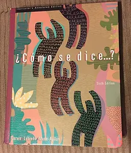 USED-Como Se Dice by Ana C. Jarvis (Hardcover)
