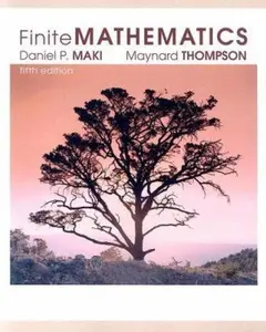 USED-Finite Mathematics by Maki, Daniel (Paperback)