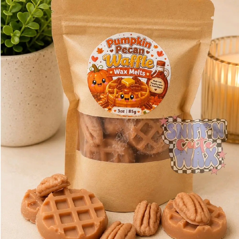 Pumpkin Pecan Waffle Wax Melts
