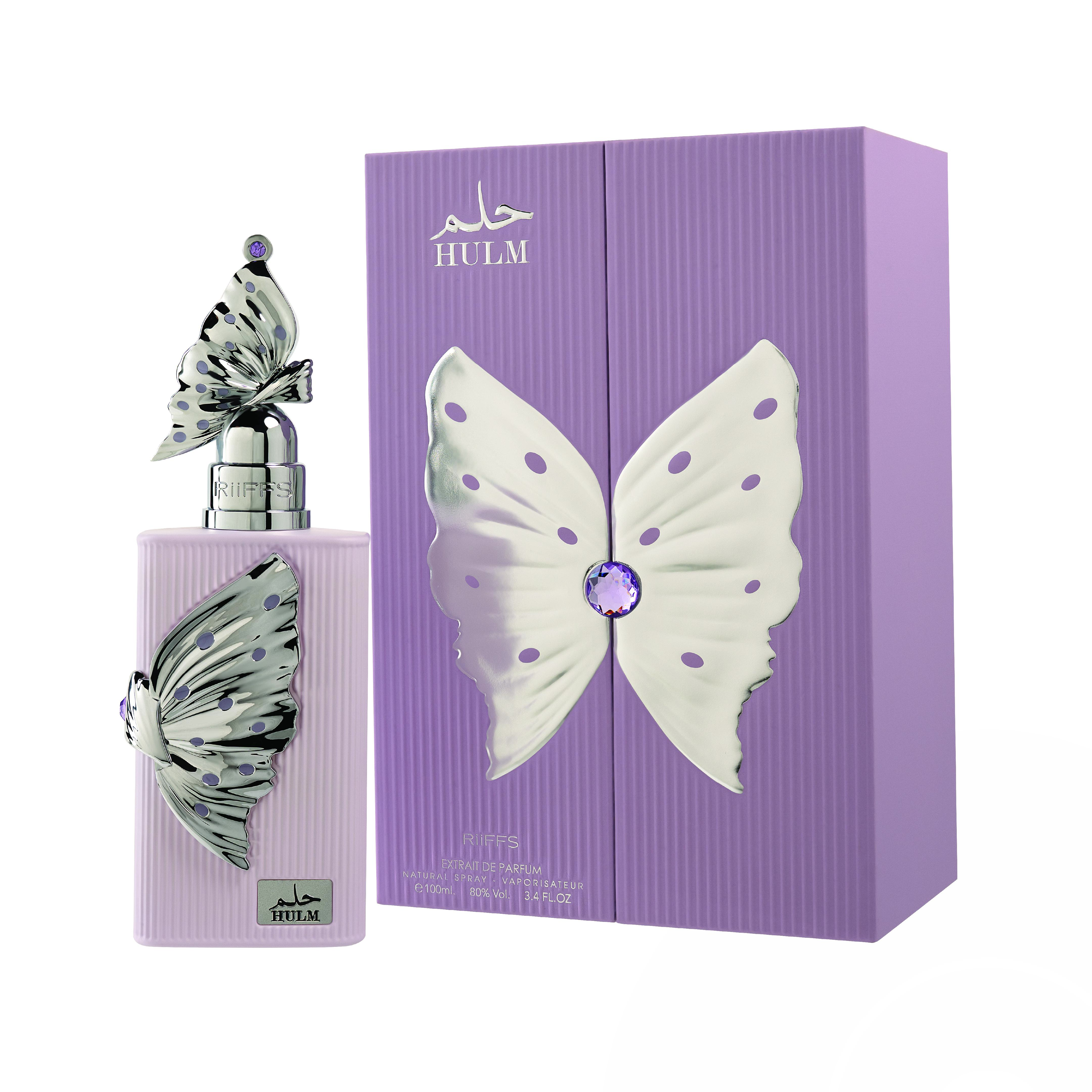Riiffs Hulm Eau De Parfum for Women, a Fresh Citrus, Fruity & Woody Amber Scent for Daily Wear by Adults, 3.4 fl oz Spray, Contains Alcohol, Riiffs Perfumes