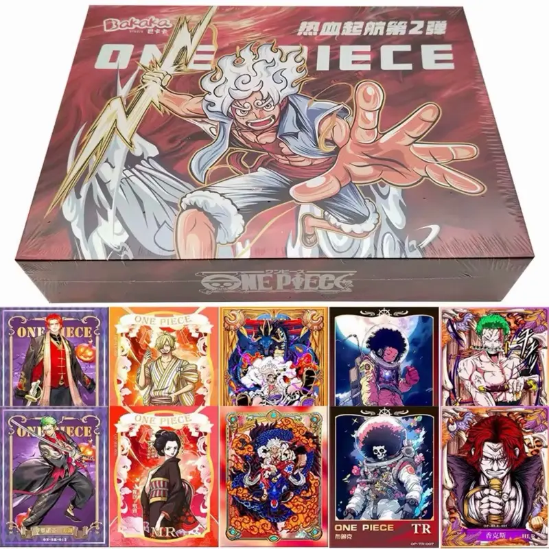 One Piece Premium Booster Box Bakaka Studio