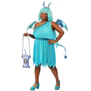 Plus Size Disney Hercules Panic Costume Dress for Women (© Disney)