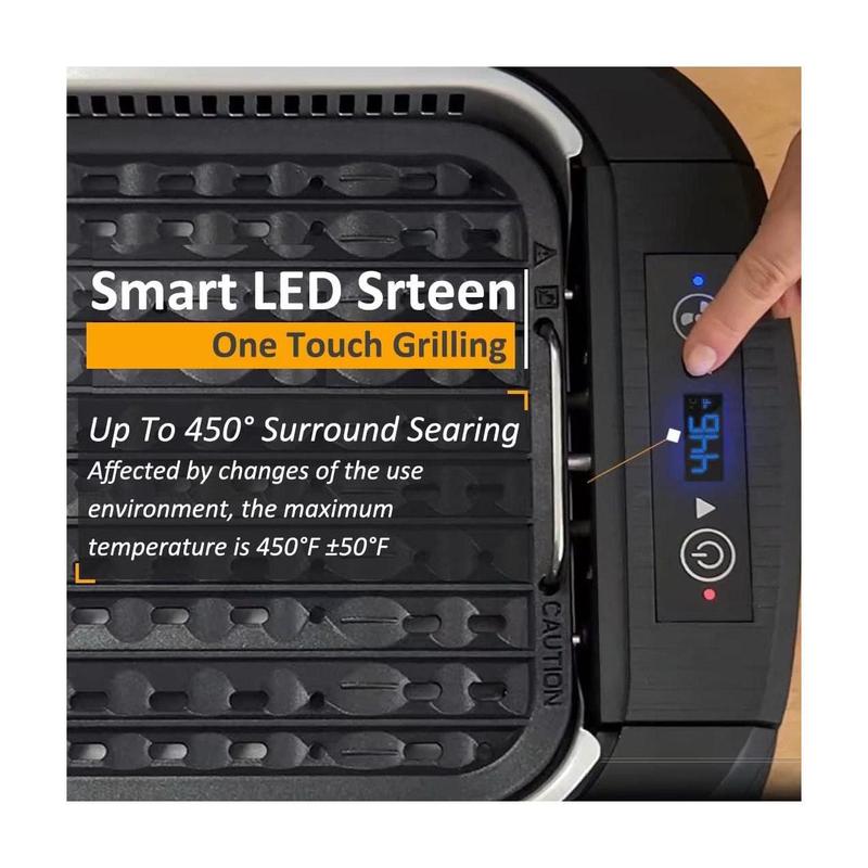 Cusimax Electric Portable Indoor Smokeless Grill