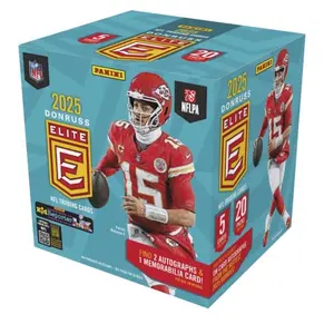 2025 PANINI DONRUSS ELITE FOOTBALL HOBBY BOX