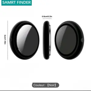 SAMRT FINDER Never Lose Your Stuff Again Easy-to-Use Item Tracker Precise Tracking for Personal Items Pets & Cars Included Location Alert Sound Works with All Phone Brands Daily Tracking Essential
