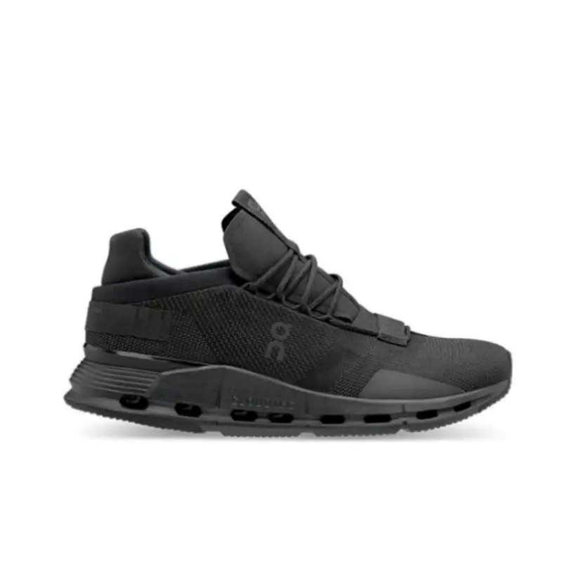 Running Cloudnova Black Eclipse Women's
