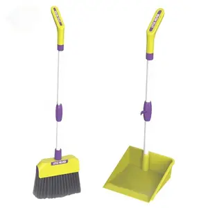 Portable Plastic Simulation Home Helper Set, Kids Cleaning Game Broom Set, Indoor Role Play Washing Kit, Pretend Play Set, Develops Hand Skills and Labor Fun