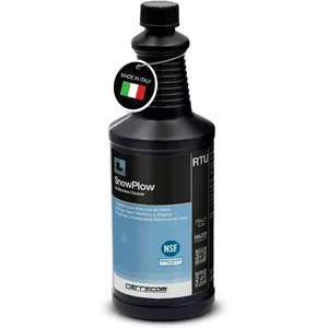 Snowplow, Ice Machine Cleaner and Descaler, NSF Registered (A1, A3), 34 fl oz Bottle (1 L)