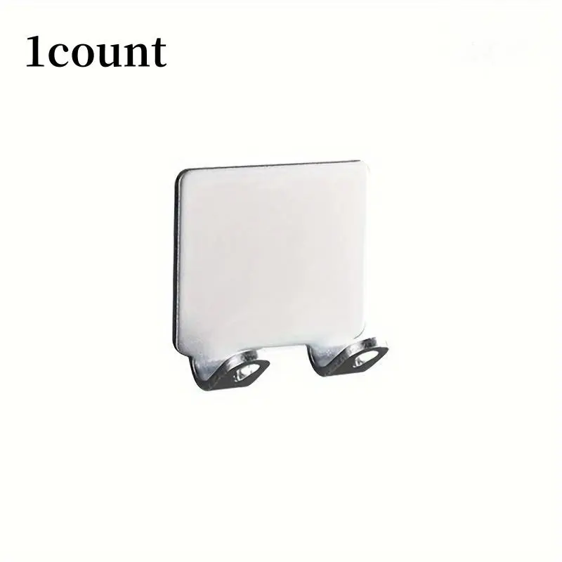 Wall Mounted Razor Holder, Punch Free Stainless Steel Razor Storage Hook, Bathroom Accessories, Home Organizer for Bathroom, Tools, Bathroom Organizing Accessories