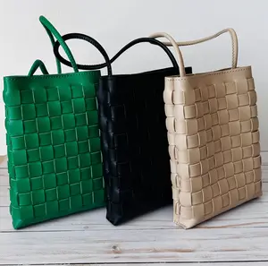 Braided Luxe Shoulder Bag - Chic Boho Design, Compact & Functional, Perfect for Everyday Use, 7.8" Height, 6" Length, 2" Width, 24" Strap Drop