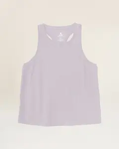 Cloud Essential Racerback Tank Top | Sleeveless High-Neck Workout Top