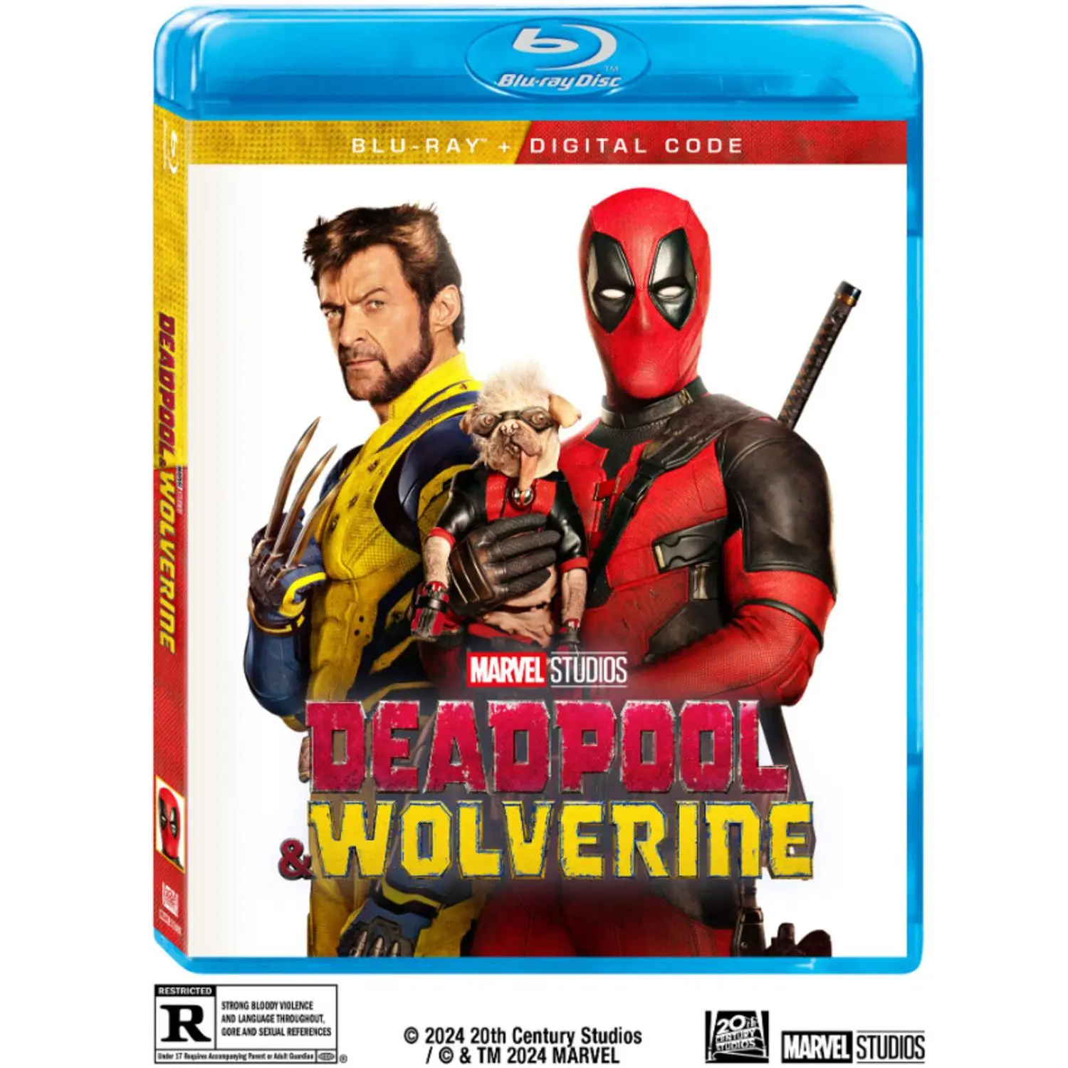 Deadpool & Wolverine  [BLU-RAY MOVIE]