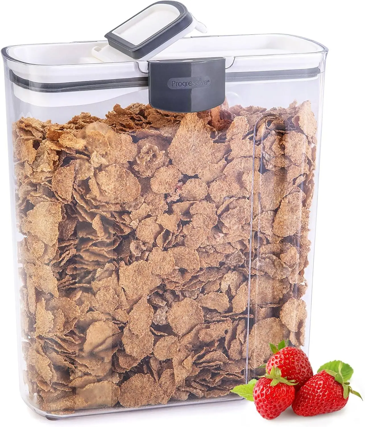 Cereal Keeper, 3-Quart, Airtight Seal, BPA-Free Plastic Storage ContainerGift.