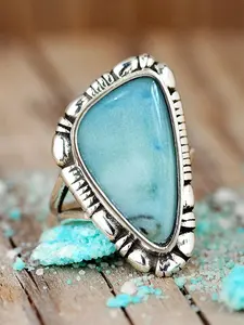 1 PC Simple Ring For Women For Wedding Engagement Party Jewelry Valentine's Day Gift Teardrop Bridal Rings