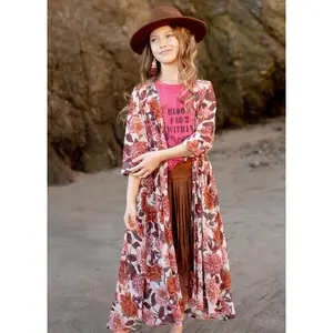 Katherine Duster in Blush Floral