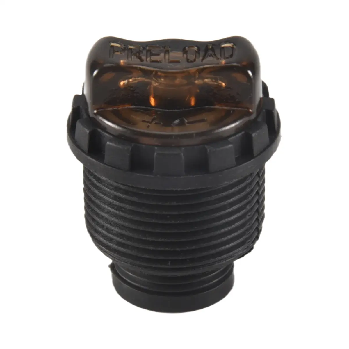 100% Brand New Plastic Bike XCR XCM Front Fork Damping Rod Preload Adjustment Knob Accessory - 1 x Adjustment Knob with Oil Bar Base Screw Rod for 25.4mm Bike Fork Repair Maintenance