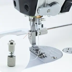 1pc Universal Fit Quick Change Snap-On Presser Foot Screw - Durable Metal, Easy Install Sewing Accessory - For Industrial Sewing Machines - Suitable for Sewing Enthusiasts & Professionals - Great Gift for Sewers