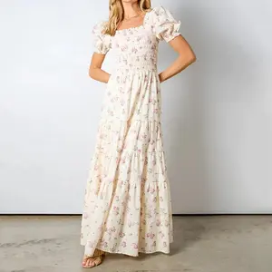 Solea Ruffled Dress