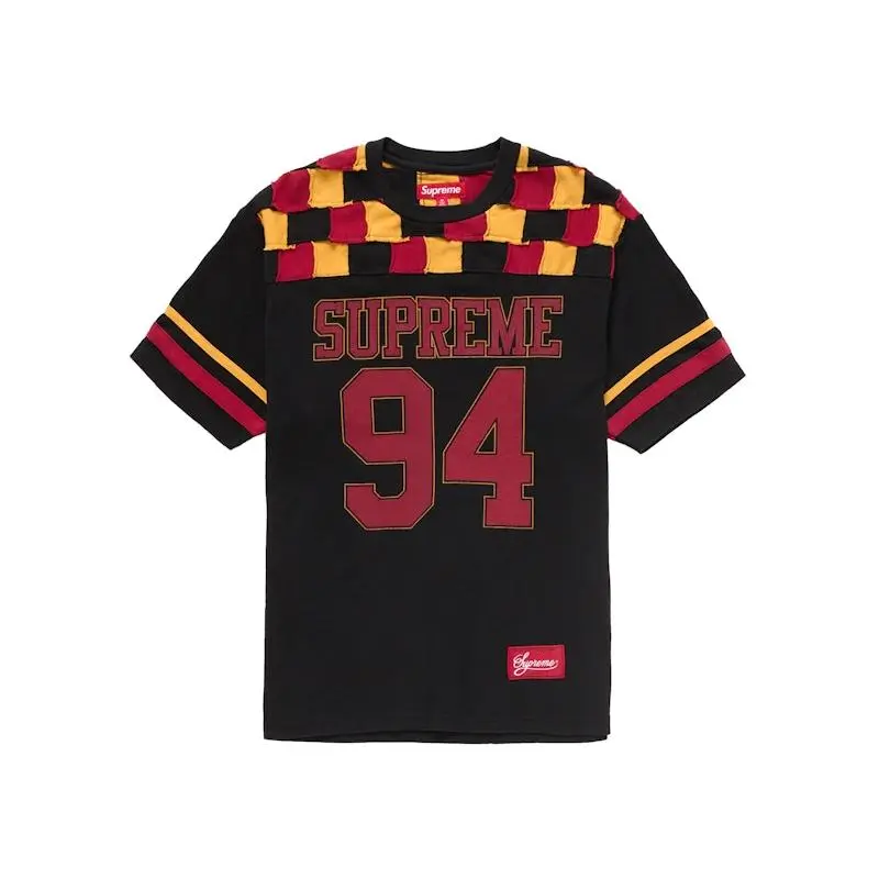 supreme faux croc football jersey - TikTok Shop