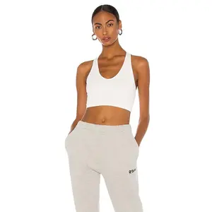 Free People X FP Movement Free Throw Crop Top in White