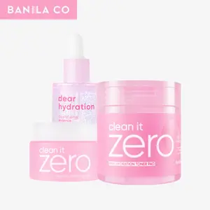 Banila Co Glam Bundle | Korean Skincare Set for 3-Step Glow & Everyday Glam