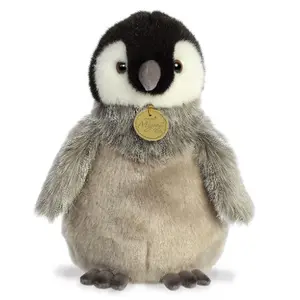 Aurora Miyoni Tots Emperor Penguin Chick 9 Inch Plush Figure