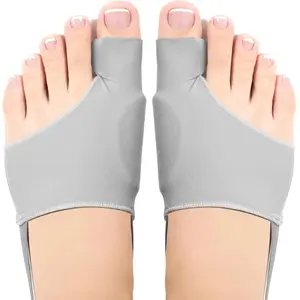 Corrector for Women & Men – 1 Pair Big Toe Straightener with Soft Gel Pads, Comfortable Toe Separator for All-Day Wear, Bunion Relief for Hallux Valgus, Washable, Fit Left & Right Foot