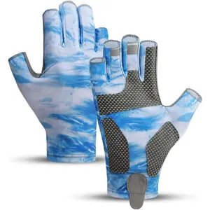 Fishing Gloves - Men & Women's UV Protection Sailing, Kayak, Paddling & Rowing Gloves