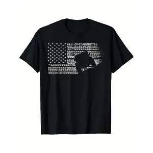 'S & 'S Short  Men's & Women's Heavy-Duty ATVQuad Graphic T-Shirt - All-Season Off-Road Motorcycle & UTV Riding Shirt Soft Breathable Crew Neck Short Sleeve Top with Bold ATV UTV Off-Road Vehicle Print Comfor Same Style for Men and Women 2025 Summer Short